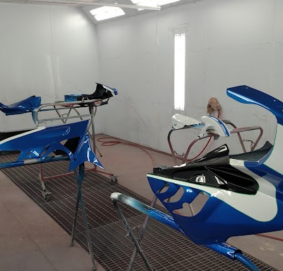Motorcycle refinishing