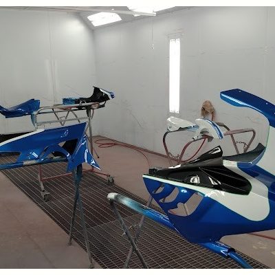 Motorcycle refinishing